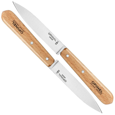 Opinel Opinel Paring Knives No112 (Box of 2) 001223