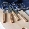 Opinel Essential Small Kitchen Knife Set 001300