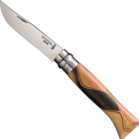 Opinel No.08 Bruno Chaperon Stainless Steel Folding Knife 001399