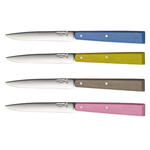 Opinel Bon Appétit Steak Knives - Set of 4 001533