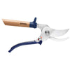 Opinel Hand Pruners Stainless Steel Blade Blue  001627