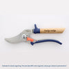 Opinel Hand Pruners Stainless Steel Blade Blue  001627