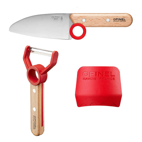 Opinel Le Petit Chef - 3pc. Set Stainless 001746