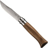 Opinel No.08 Stainless Steel Folding Knife 002022