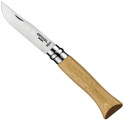 Opinel No.06 Stainless Steel Folding Knife 002024