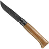 Opinel No.08 Black Oak Folding Knife 002172