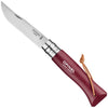 Opinel  No.08 Stainless Steel Folding Knife with Lanyard 002213