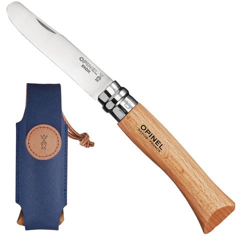 Opinel  No.07 My First Opinel with Sheath 002400