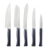 Opinel Intempora 5 Piece Chef Knife Set with Block 002404