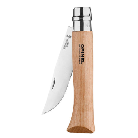 Opinel No.12 Serrated Folding Knife 002441