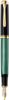 Pelikan M 400 Fountain Pen Souverän® 400 Black-Green Broad 994871