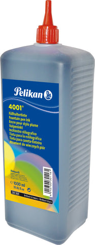 Pelikan ink Glass 4001, 1000 ml Brilliant Black 301168