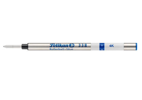 Pelikan Rollerball Refill 338, Blue Broad 977470