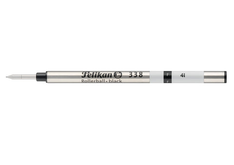 Pelikan Rollerball Refill 338, Black Fine 908483