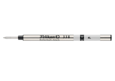 Pelikan Rollerball Refill 338, Black Medium 922179