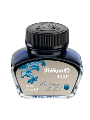 Pelikan Ink Bottle Ink Glass 4001, 30 ml Blue-Black 301028