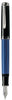 Pelikan M 405 Fountain Pen Souverän Black-Blue Broad 932780