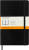 Moleskine Classic Notebook, Soft Cover, Large (5 x 8.25") Ruled/Lined