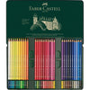 Faber-Castell Polychromos colour pencil tin of 60 110060