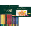 Faber-Castell Polychromos colour pencil tin of 60 110060