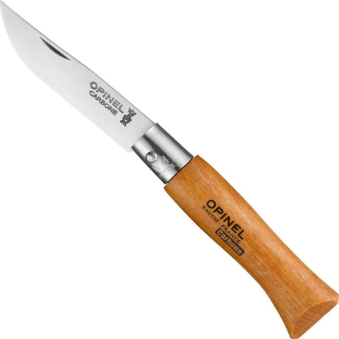 Opinel  No.04 Carbon Steel Folding Knife 111040