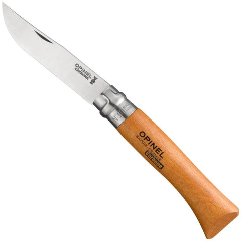 Opinel  No.10 Carbon Steel Folding Knife 113100