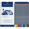 Faber-Castell Goldfaber Aqua watercolour pencil tin of 12 114612