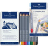 Faber-Castell Goldfaber Aqua watercolour pencil tin of 12 114612