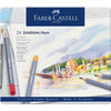 Faber-Castell Goldfaber Aqua watercolour pencil tin of 24 114624