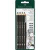 Faber-Castell Graphite Aquarelle pencil set 6 pieces  117897