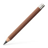 Faber-Castell 3 pocket pencils Magnum, Brown 118655