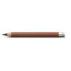 Faber-Castell 3 pocket pencils Magnum, Brown 118655