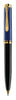 Pelikan Souveraen Black/Blue Ballpoint Pen With Gold 996926