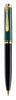 Pelikan K600 Souveraen Black/Green Ballpoint Pen With Gold 980086