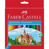 Faber-Castell Classic Colour colour pencil cardboard wallet of 48 120148