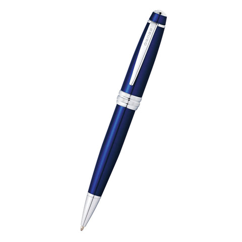 Cross Bailey Blue Lacquer Ballpoint Pen AT0452-12