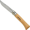 Opinel No.10 Stainless Steel Folding Knife 123100