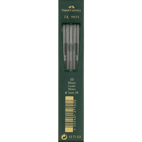 Faber-Castell TK 9071 lead 2B, Ø 2 mm 127102