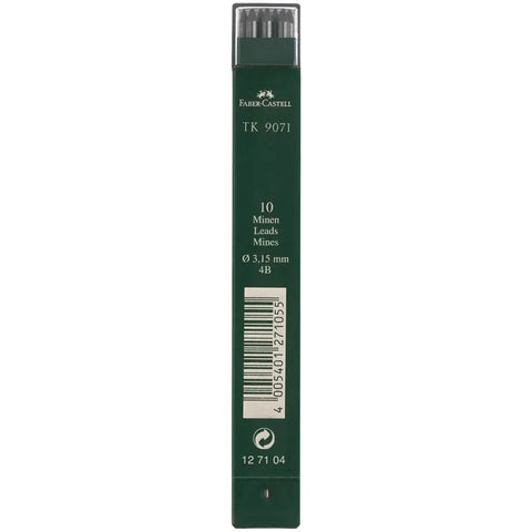 Faber-Castell TK 9071 lead 4B, Ø 3.15 mm 127106