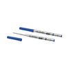 Montblanc 2 Ballpoint Pen Refills Medium Royal Blue 128214