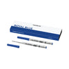 Montblanc 2 Ballpoint Pen Refills Medium Royal Blue 128214