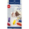 Faber-Castell Soft pastels mini cardboard wallet of 24 128224