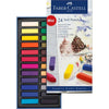 Faber-Castell Soft pastels mini cardboard wallet of 24 128224