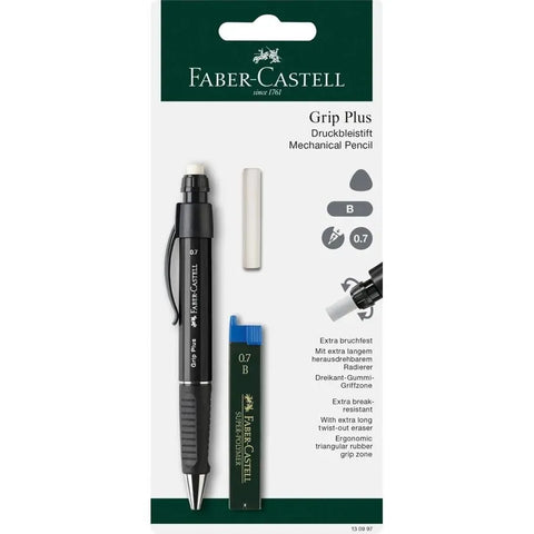 Faber-Castell Grip Plus mechanical pencil 0.7 mm, 3 pieces 130997