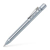 Faber-Castell Grip 2011 mechanical pencil 0.7 mm, silver 131211