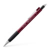 Faber-Castell Grip 1345 mechanical pencil 0.5 mm, wine red 134521