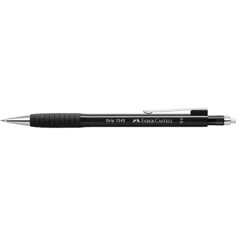 Faber-Castell Grip 1345 mechanical pencil 0.5 mm, black 134599