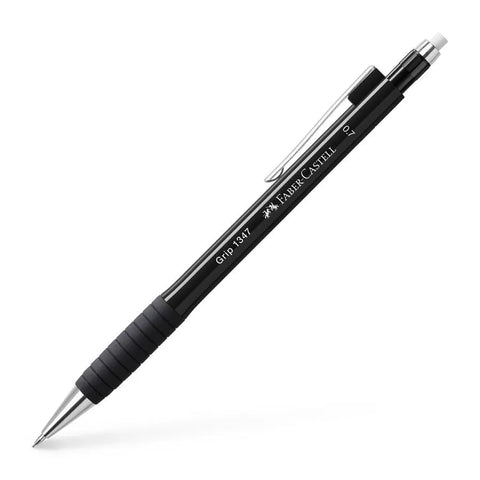 Faber-Castell Grip 1347 mechanical pencil 0.7 mm, black 134799