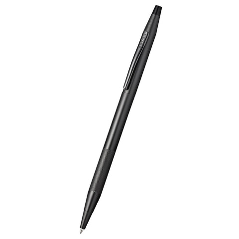 Cross Classic Century Black PVD Ballpoint Pen with Micro-knurl Detail AT0082-136