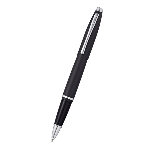 Cross Calais Matte Black Rollerball Pen AT0115-14